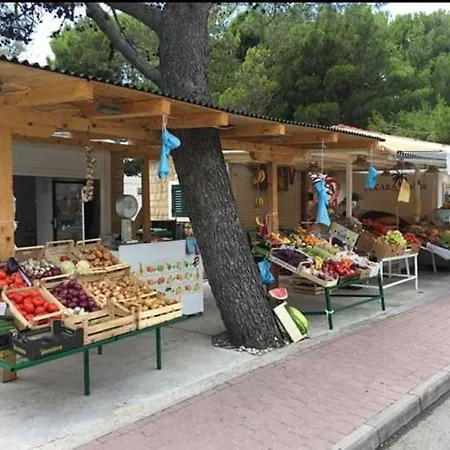 1 Bedroom/terrace - Makarska Riviera * Promajna