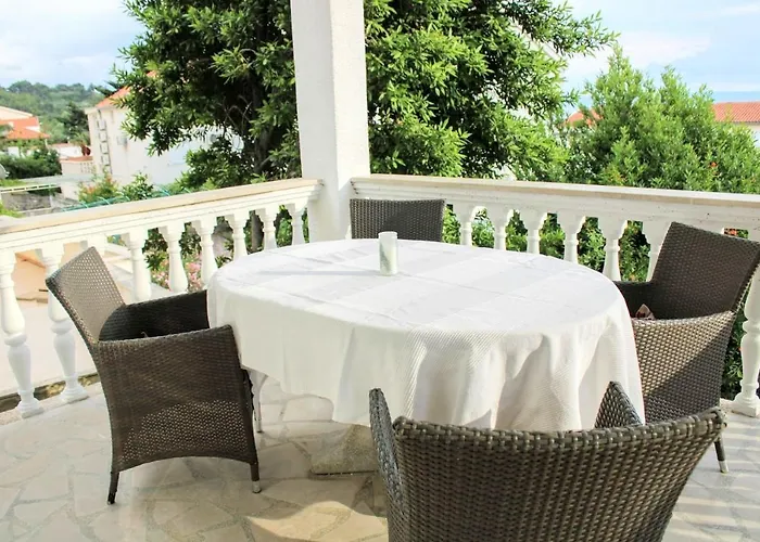 1 Bedroom/terrace - Makarska Riviera * Promajna