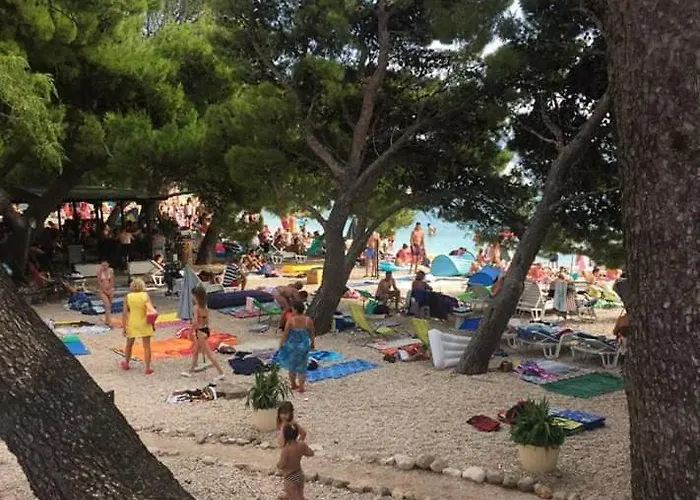 Daire 1 Bedroom/terrace - Makarska Riviera *