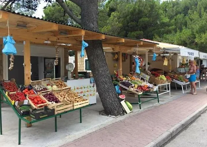 1 Bedroom/terrace - Makarska Riviera * Promajna