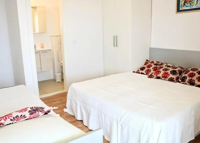 1 Bedroom/terrace - Makarska Riviera Daire