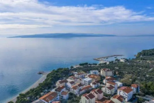 Daire 1 Bedroom/terrace - Makarska Riviera Promajna