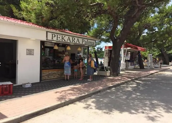 Daire 1 Bedroom/terrace - Makarska Riviera