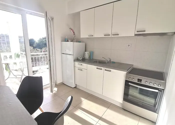1 Bedroom/terrace - Makarska Riviera Daire