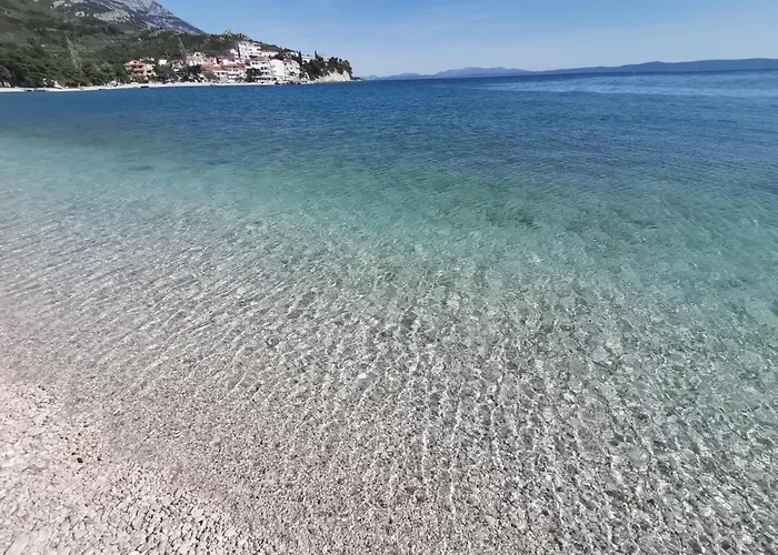 Daire 1 Bedroom/terrace - Makarska Riviera *